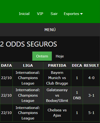 bilhetes de apostas vencedores